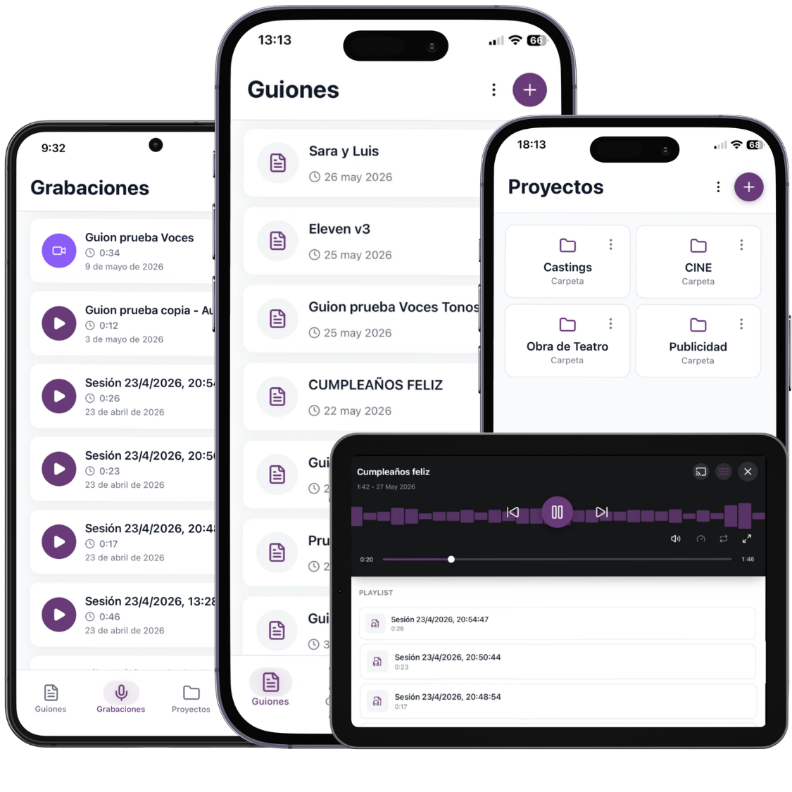 ScriptCue - App